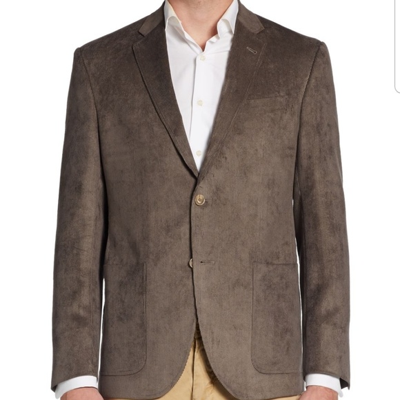 Saks Fifth Avenue Classic-Fit Corduroy Sportcoat